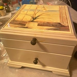 Vintage Jewelry Box